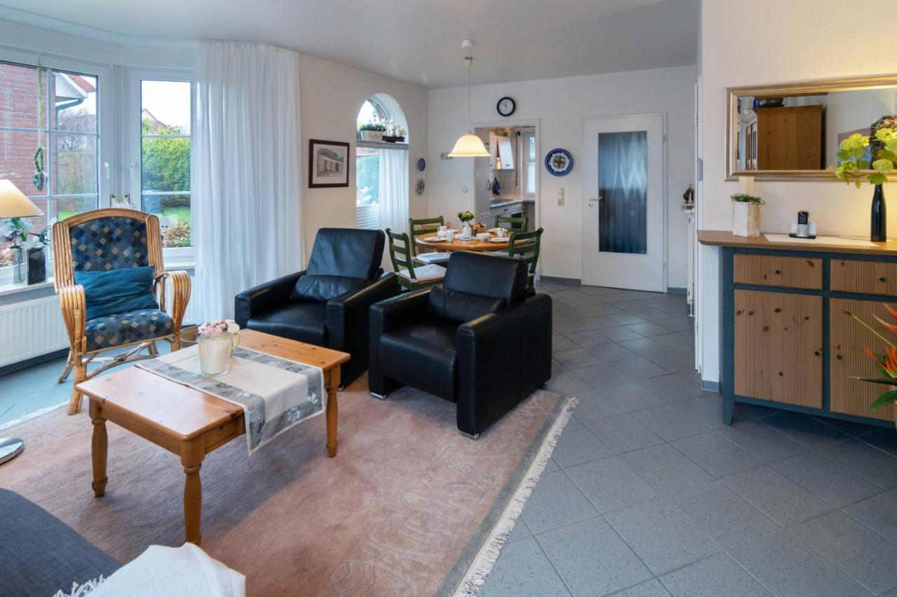 Haus Am Siel Villa Dornumersiel Eksteriør bilde