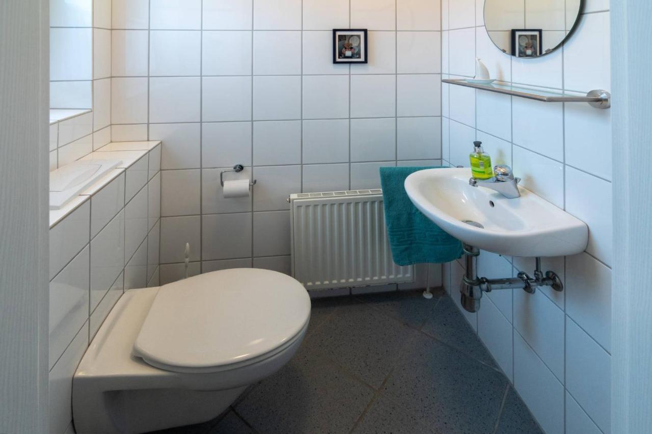 Haus Am Siel Villa Dornumersiel Eksteriør bilde