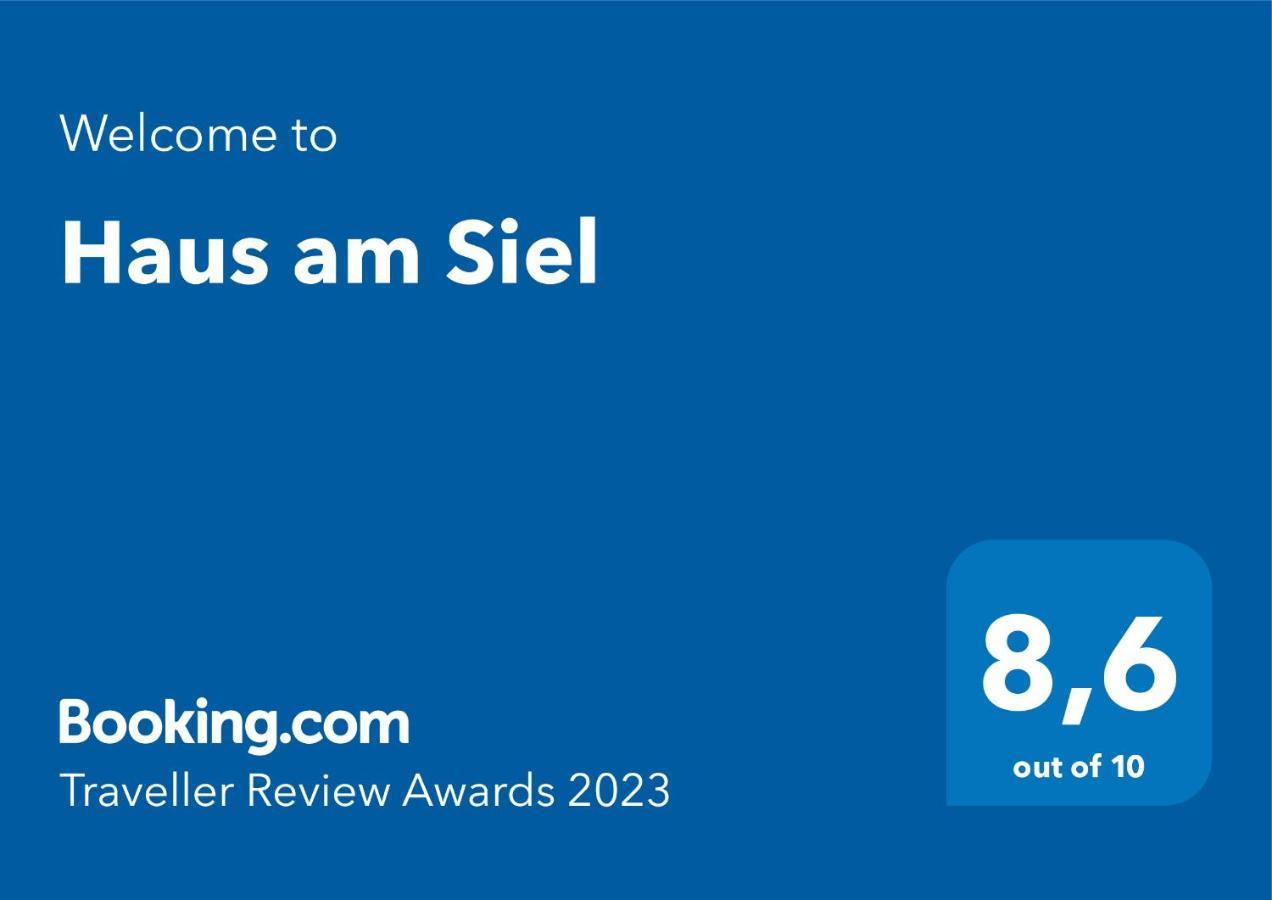 Haus Am Siel Villa Dornumersiel Eksteriør bilde